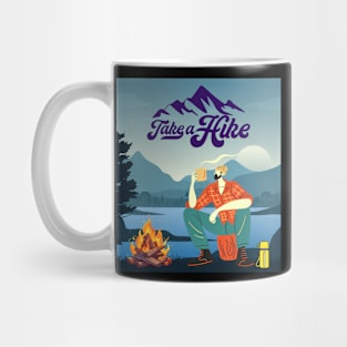 Take a hike Mug